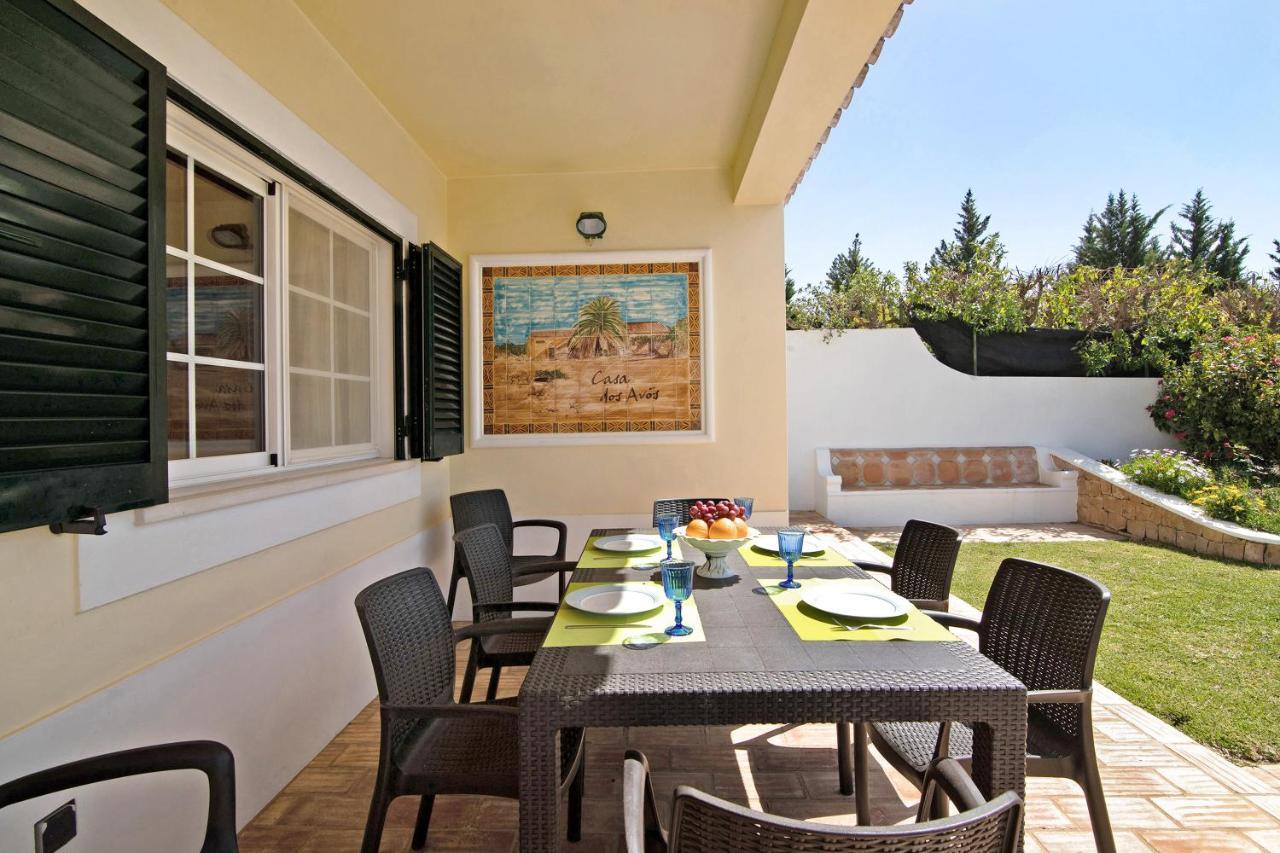 Casa Dos Avos Villa Albufeira Buitenkant foto